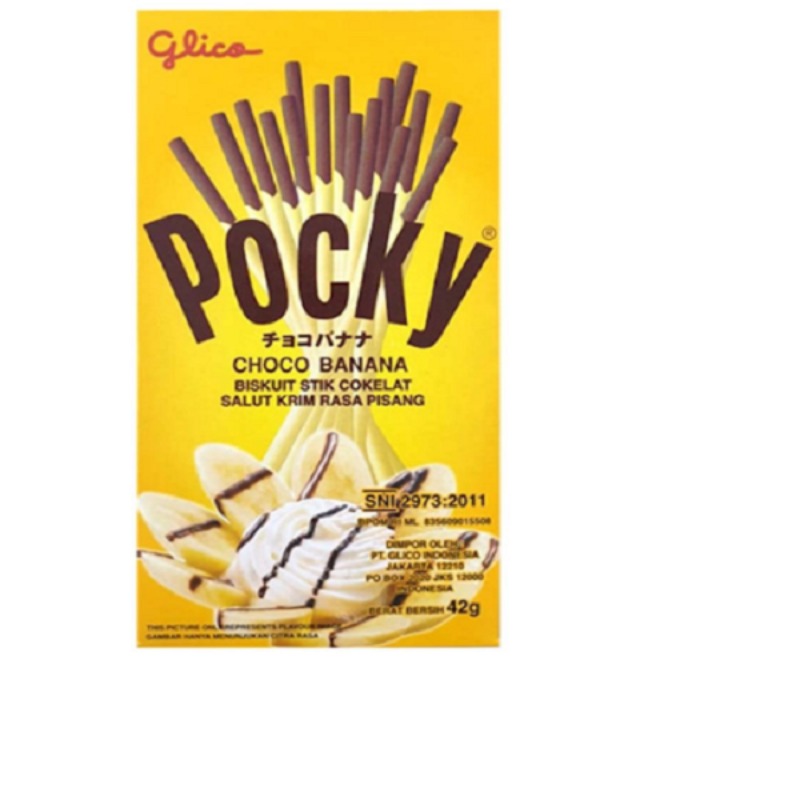 Glico Pocky Choco Banana