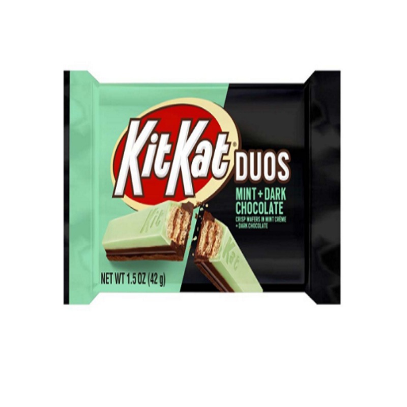 KitKat Duos Mint Dark Chocolate