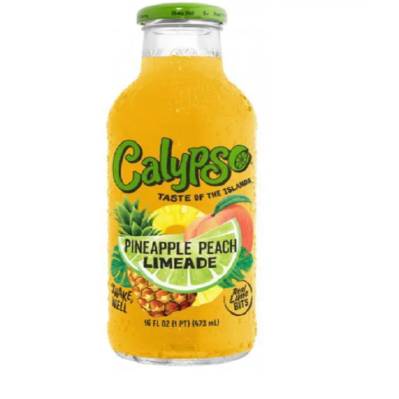 Calypso Limonade Ananas Pêche