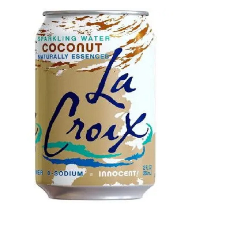 LaCroix Eau Pétillante Noix de Coco