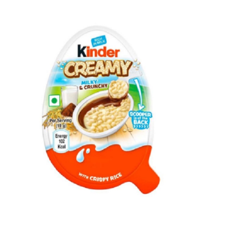 Kinder Creamy Milky & Crunchy