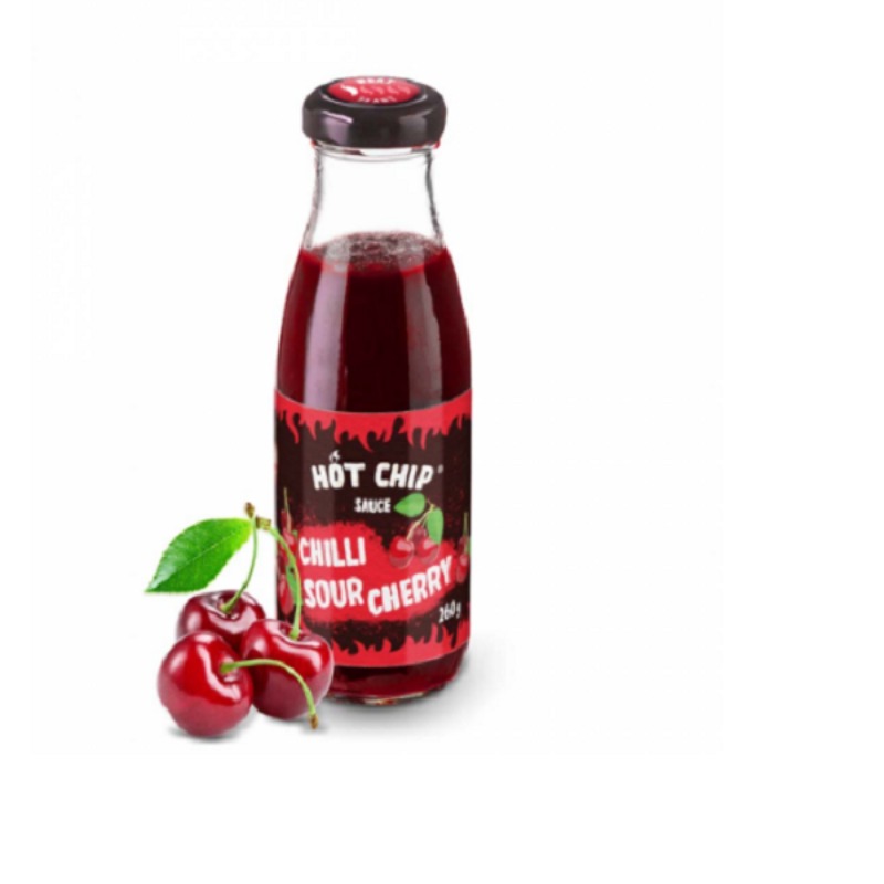 Sauce Hot Chip Chilli Sour Cherry