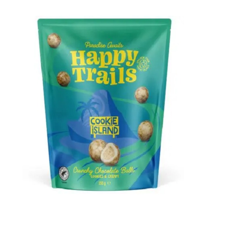 Happy Trails Cookies 'n Cream