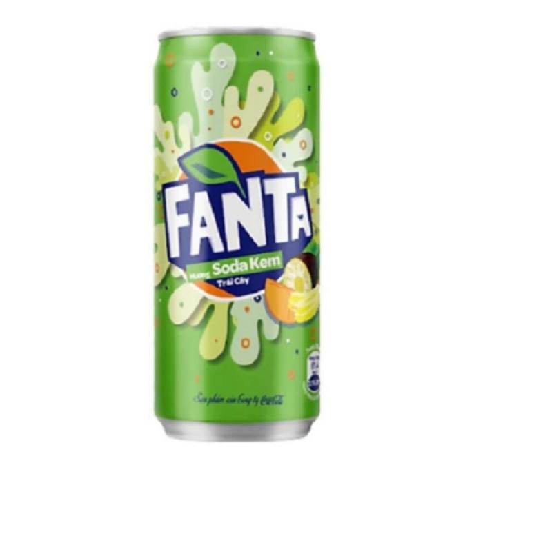 Fanta Huöng Soda Kem Trái Cây
