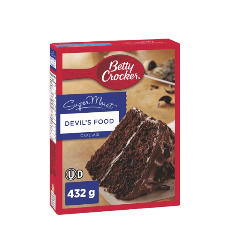 Devil's Food Cake de Betty Crocker