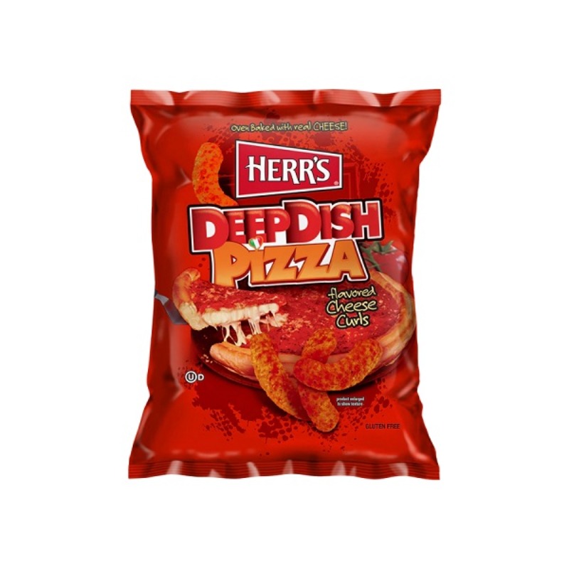 Herr's - Deep Dish Pizza Cheese Curls
