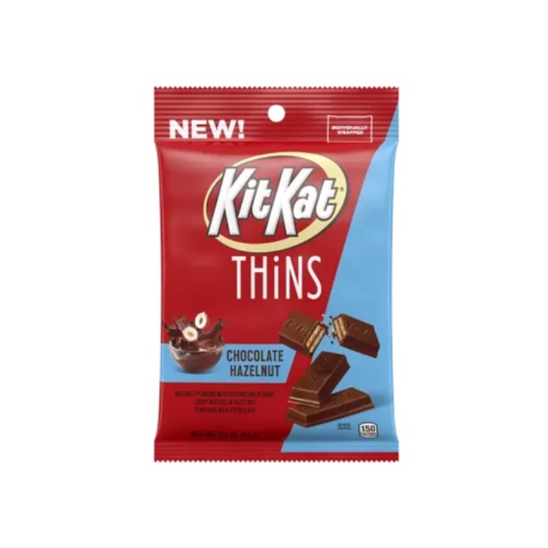 Kit Kat Thins Chocolate Hazelnut