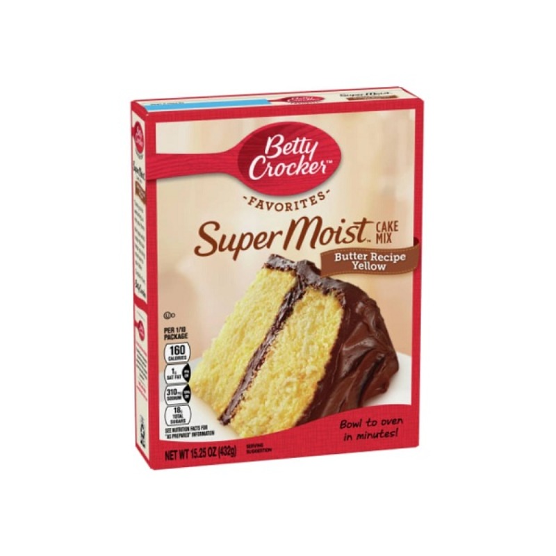 Betty Crocker Butter Yellow Cake