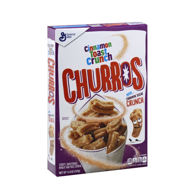 CINNAMON TOAST CRUNCH – CHURROS