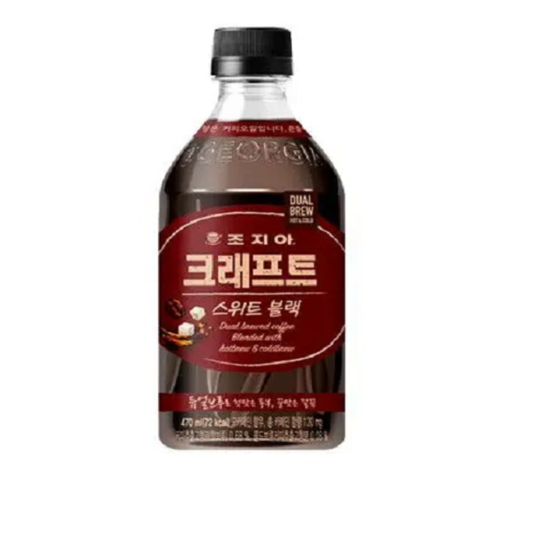 Coca Cola Georgia Craft Sweet Americano