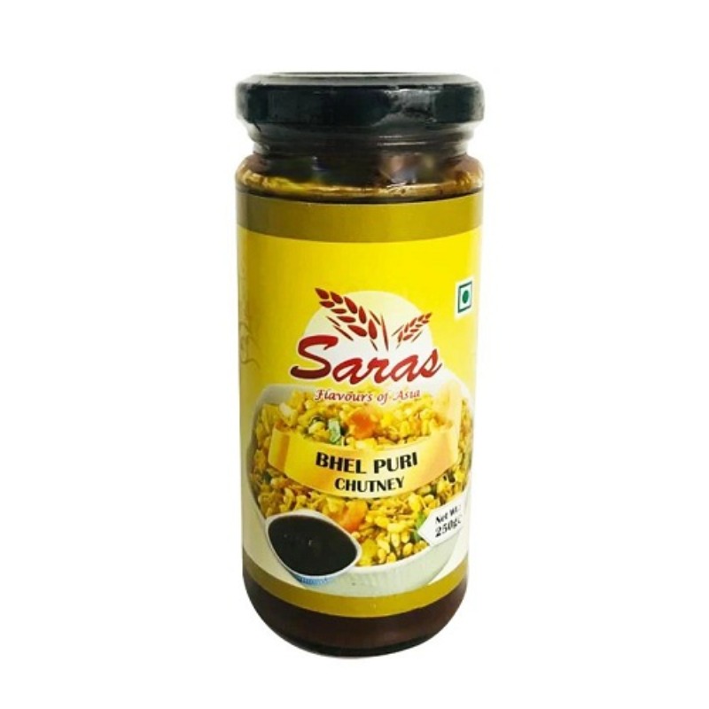 SARAS BHEL PURI CHUTNEY – 270g