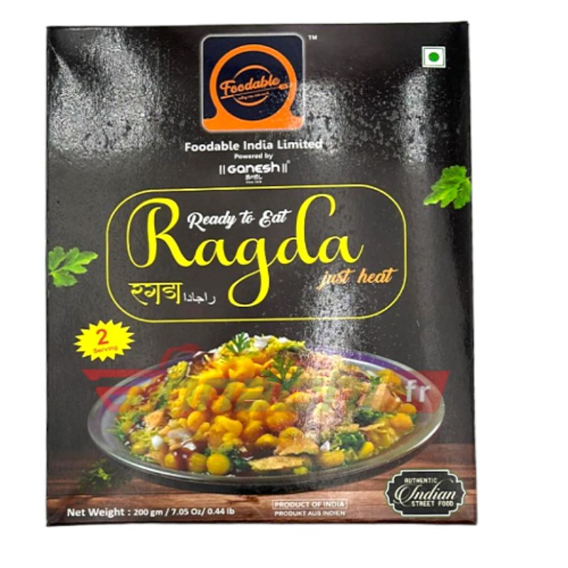 GANESH BHEL RAGDA (MANGER ET CHAUFFER) - 200g