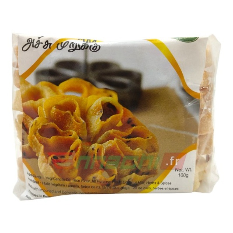 IYAPPAA ROSE COOKIE / ACHU MURUKKU - 100g