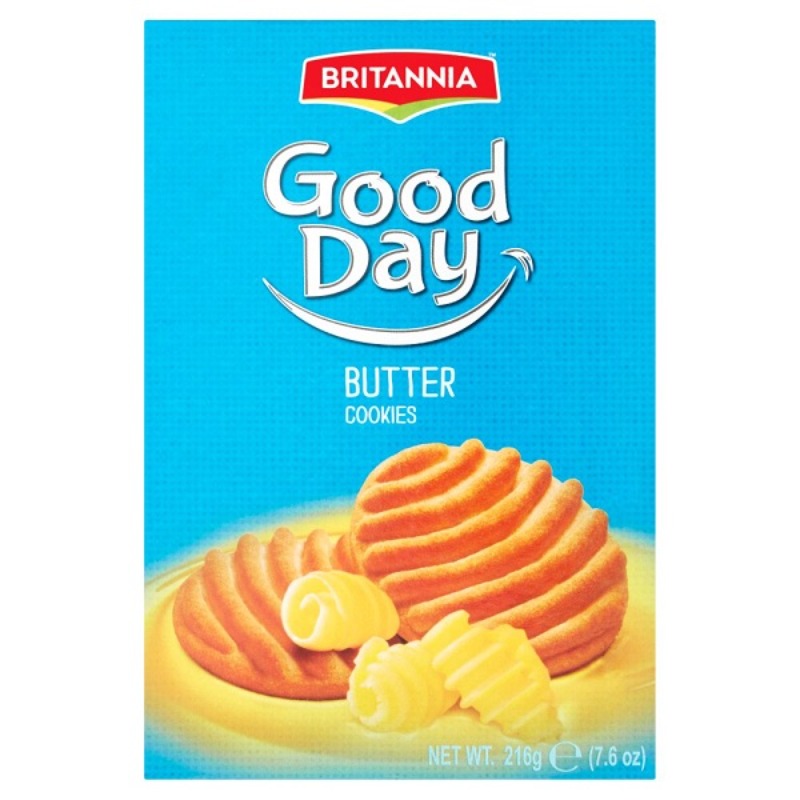 BRITANNIA Good Day Butter Cookies - 216g