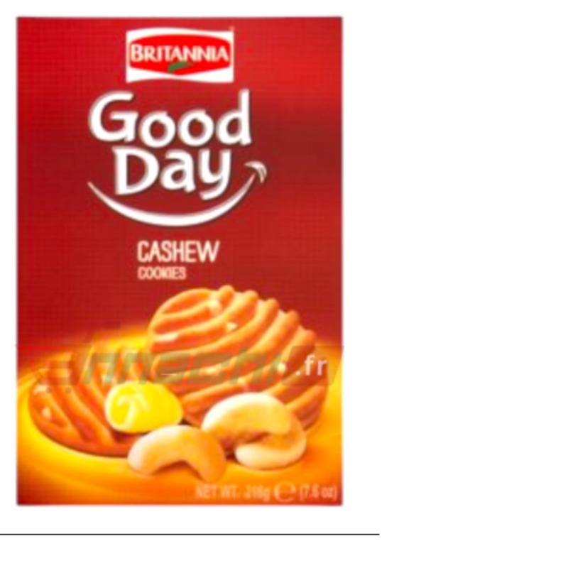 BRITANNIA Good Day Cashew Cookies - 216g