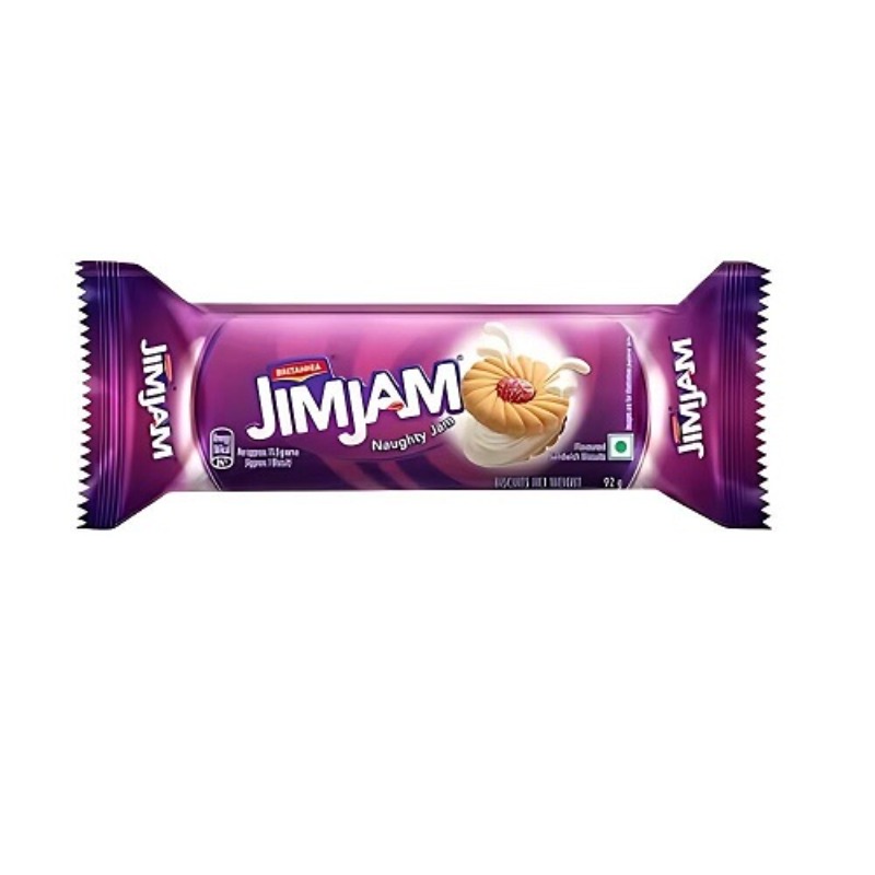 Britannia JimJam Cream Biscuits