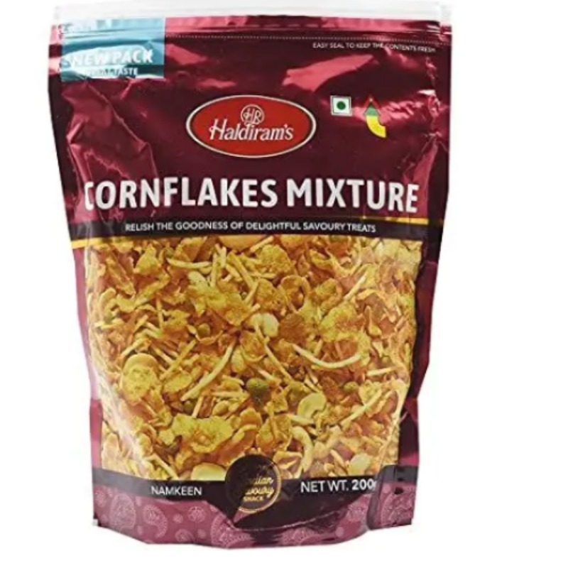 HALDIRAM Cornflakes Mixture – 200g