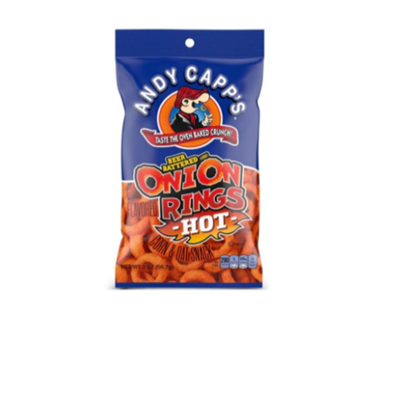 Andy Capp's Beer Battered Hot Onion Ring 57gr