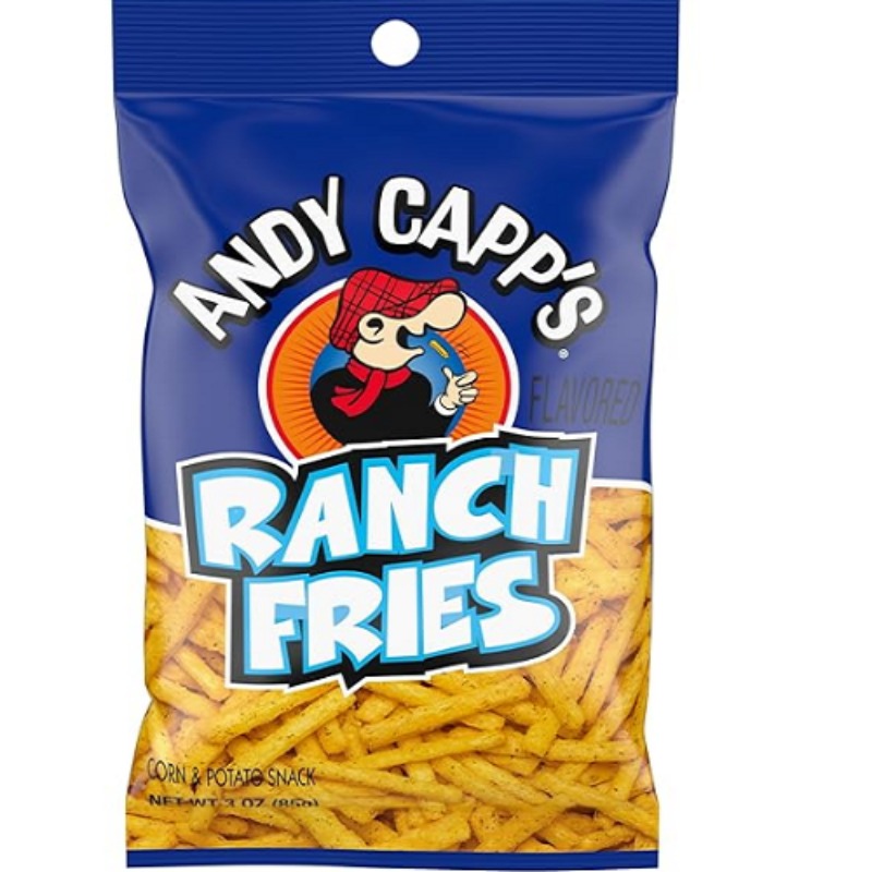 Andy Capp's Ranch Fries 85 gr