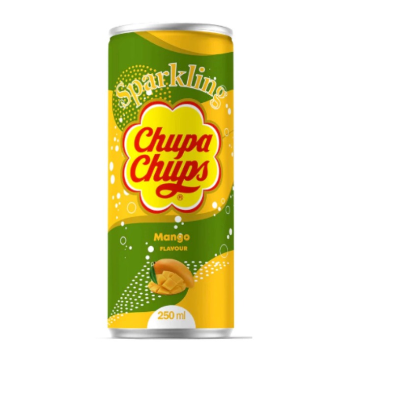 Chupa Chups Sparkling Mango 250 ml