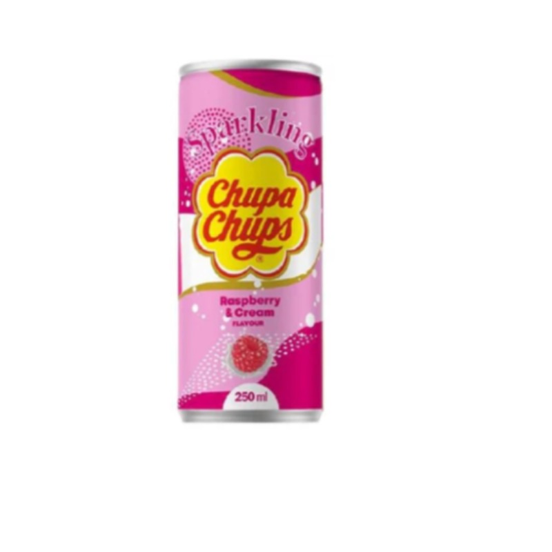 Chupa Chups Sparkling Raspberry 250ml