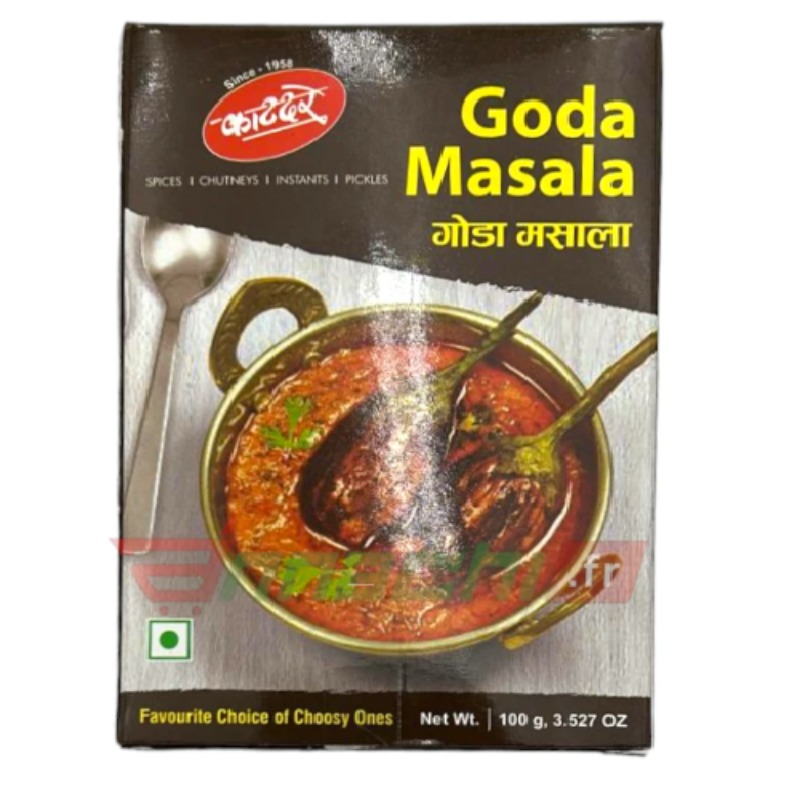 KATDARE GODA MASALA – 100g