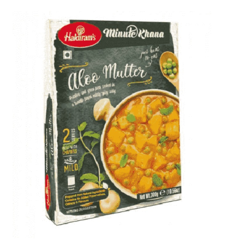 HALDIRAM Aloo Mutter – 300g