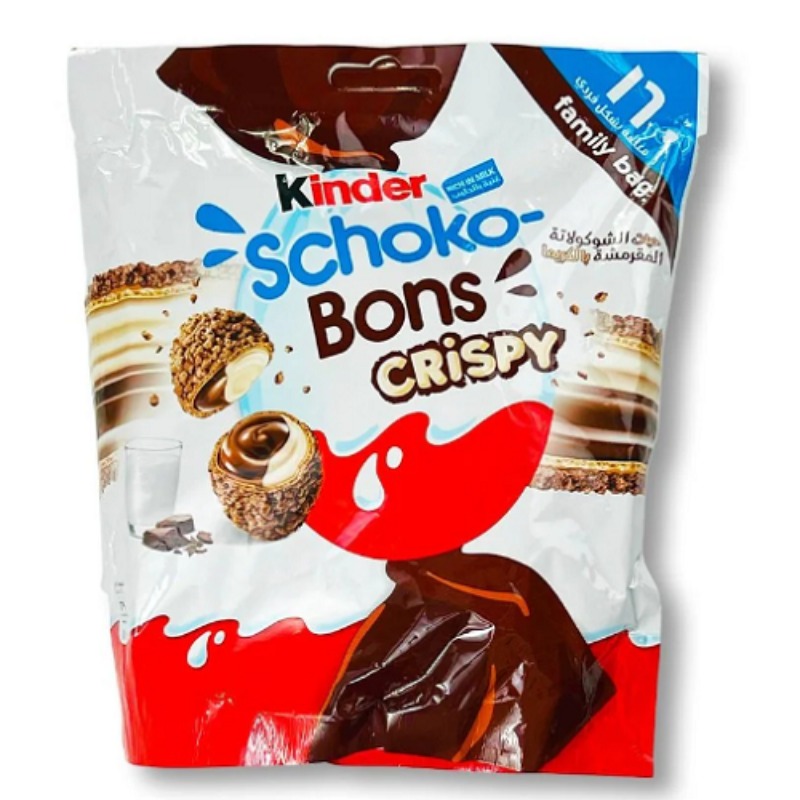 Kinder Schoko Bons Crispy