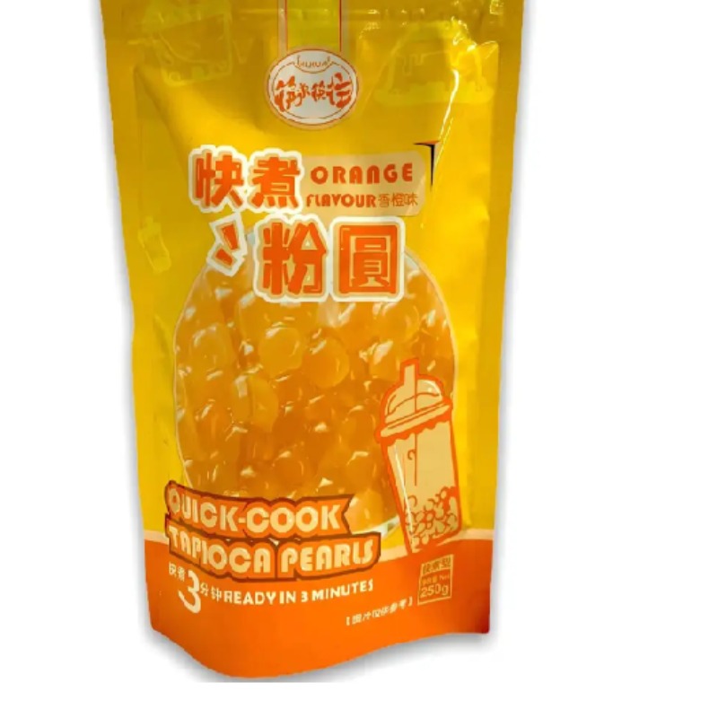 KLKW Quick-Cook Tapioca Orange