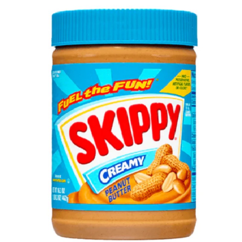 Skippy Creamy Peanut Butter Extra Smooth