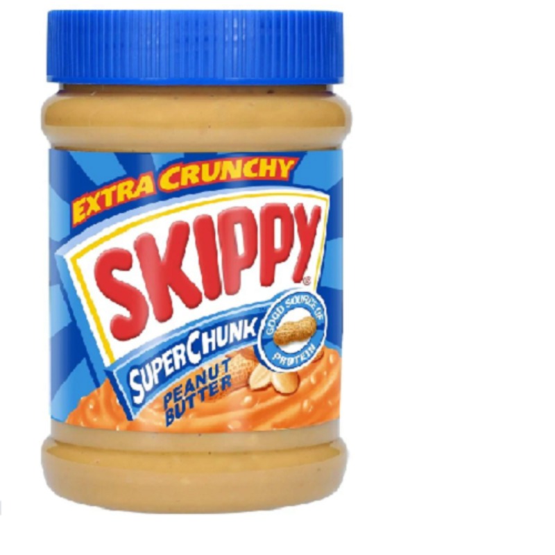 Skippy Super Chunk Peanut Butter Extra Crunchy