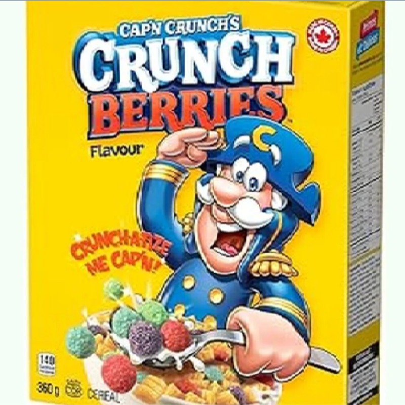 Cap'N Crunch's Crunch Berries