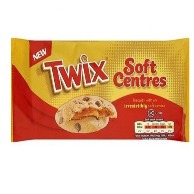 Twix Soft Centres Cookies