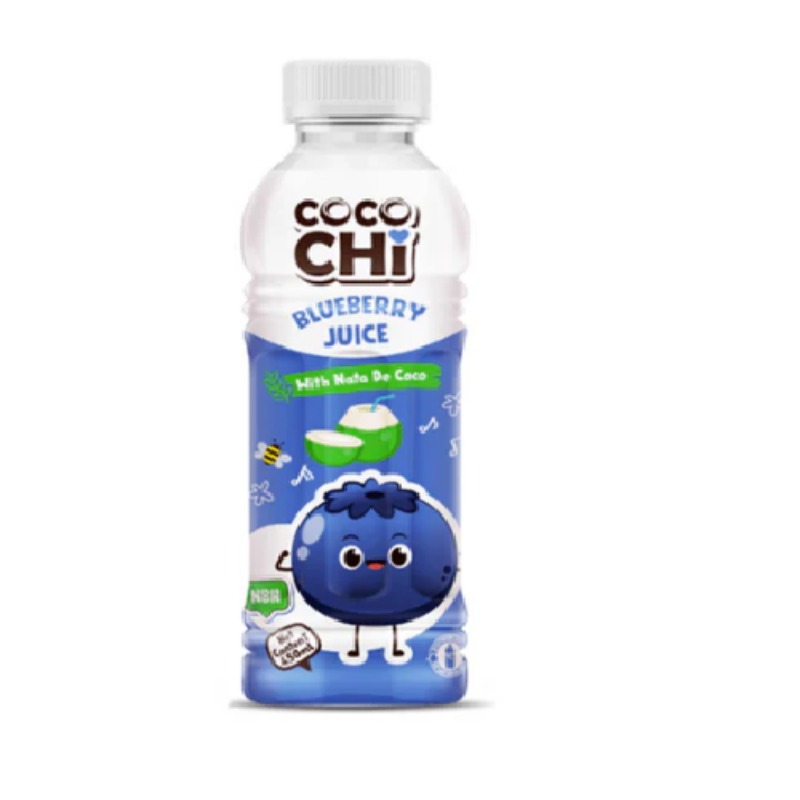 Cocochi Blueberry Juice Nata de Coco
