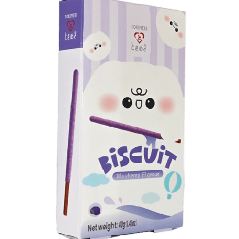 Tokimeki Biscuit Stick Blueberry