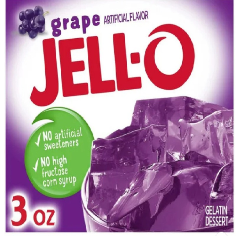 Jell-O Gelatin Grape