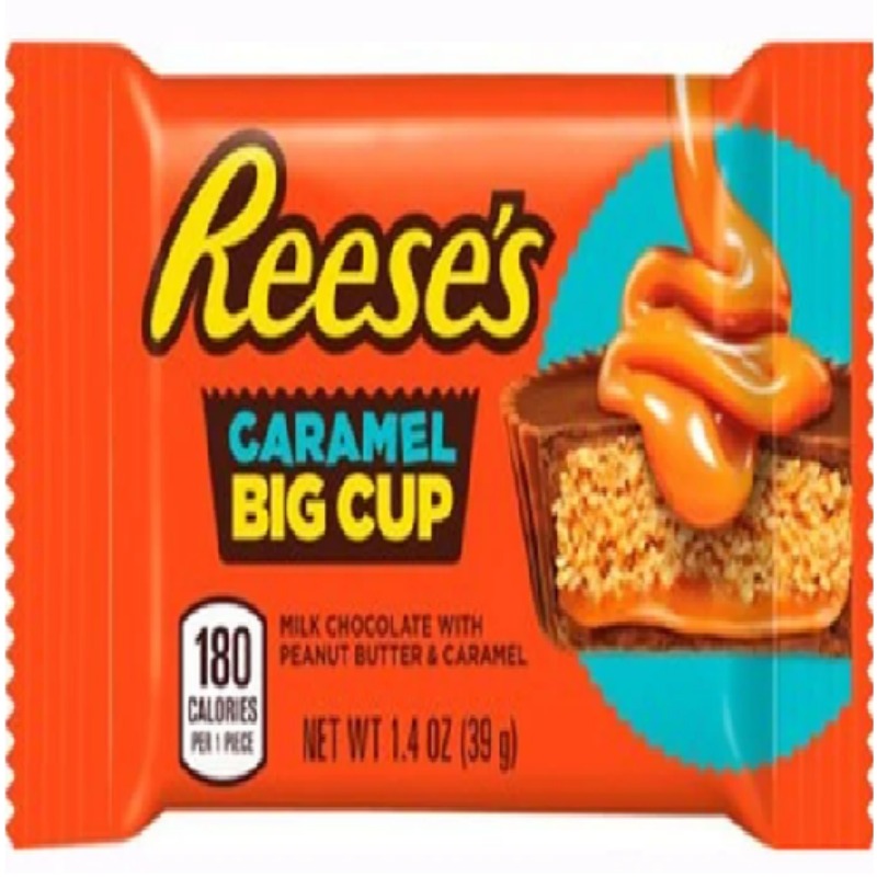 Reese's Big Cup Stuffed with Caramel