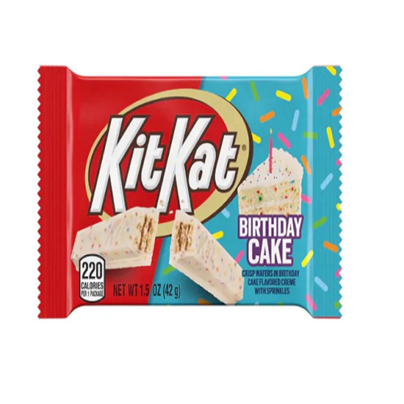 Kit Kat Birthday Cake