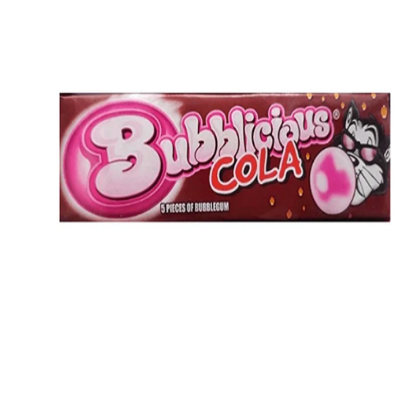 Bubblicious Bubble Gum Cola