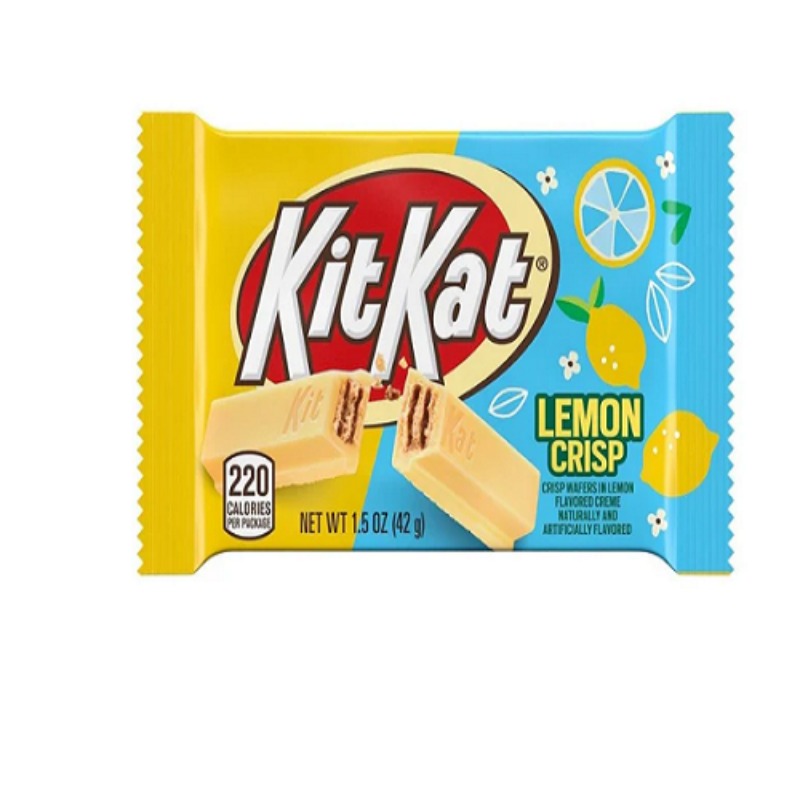 Kit Kat Lemon Crisp