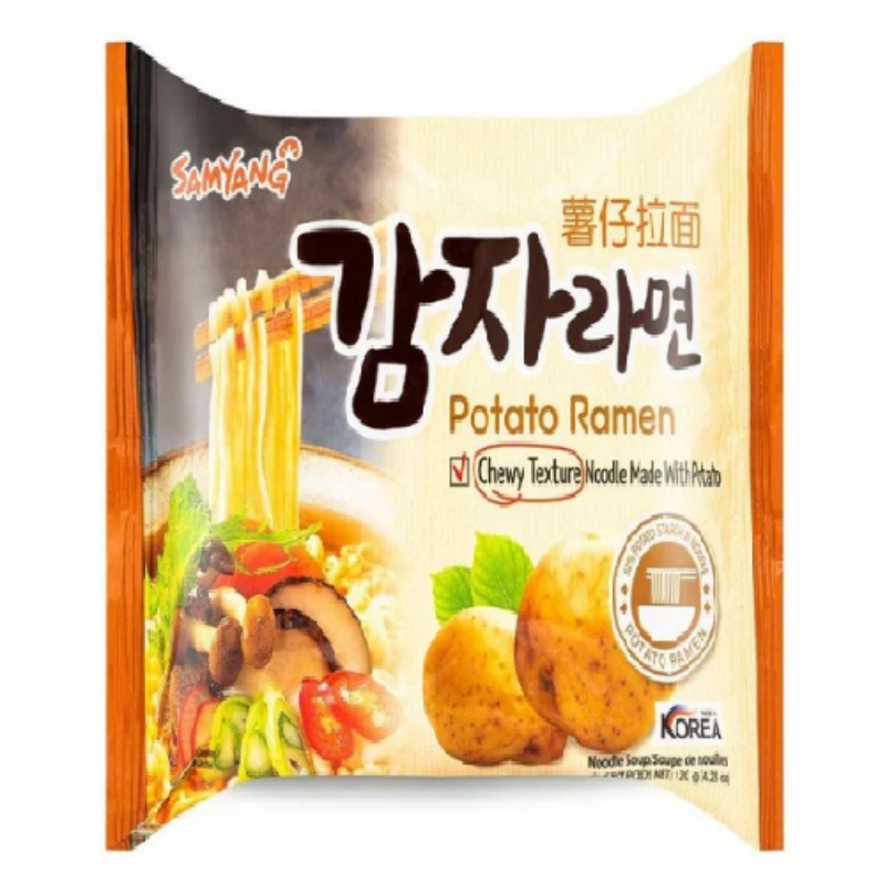 Samyang Ramen Potato