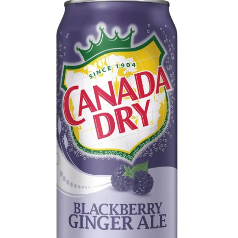 Canada Dry Blackberry Ginger Ale