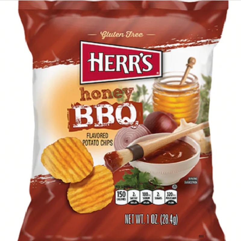 Herr's Honey BBQ