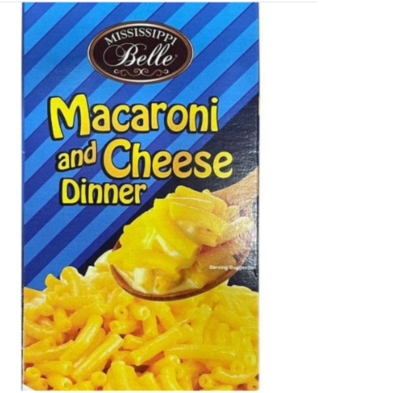 Mississippi Belle Macaroni & Cheese