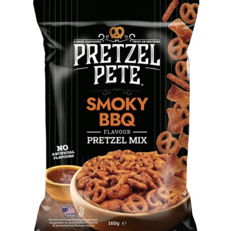 Pretzel Pete Mix Smoky BBQ