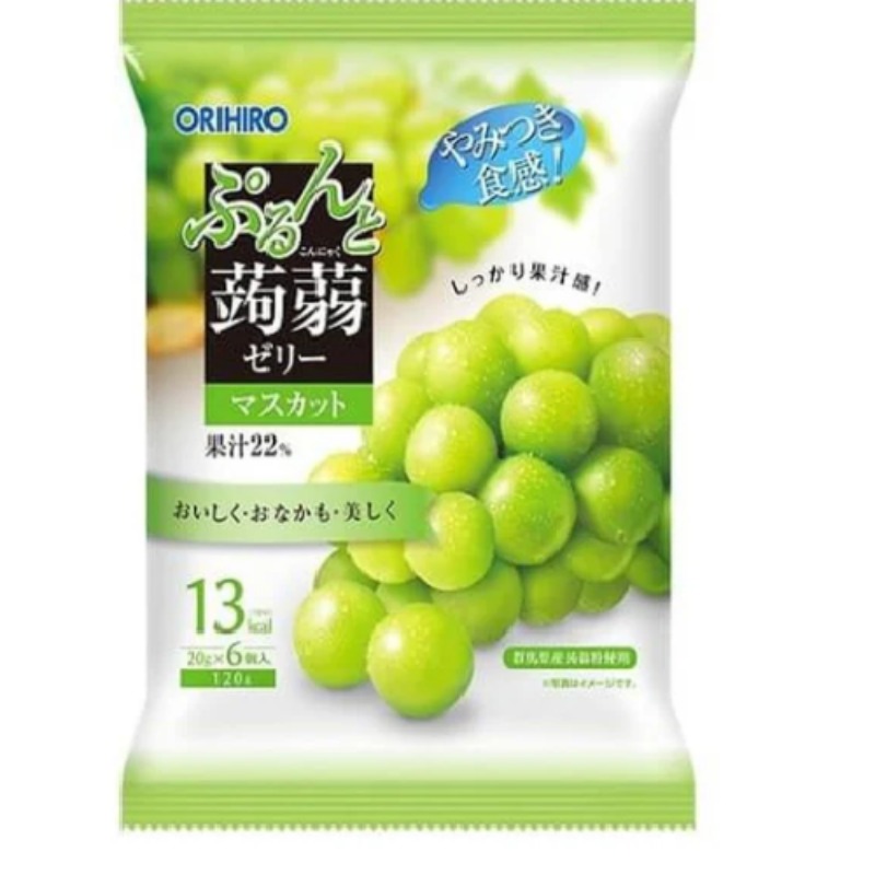 Orihiro Konjac Jelly Muscat
