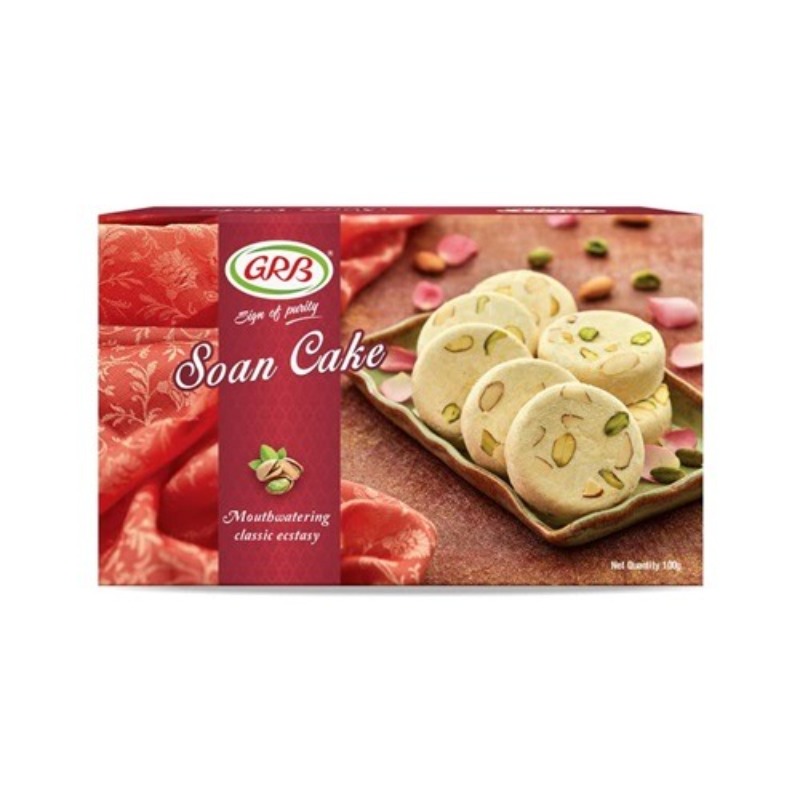 GRB SOAN CAKE PAPDI – 100g
