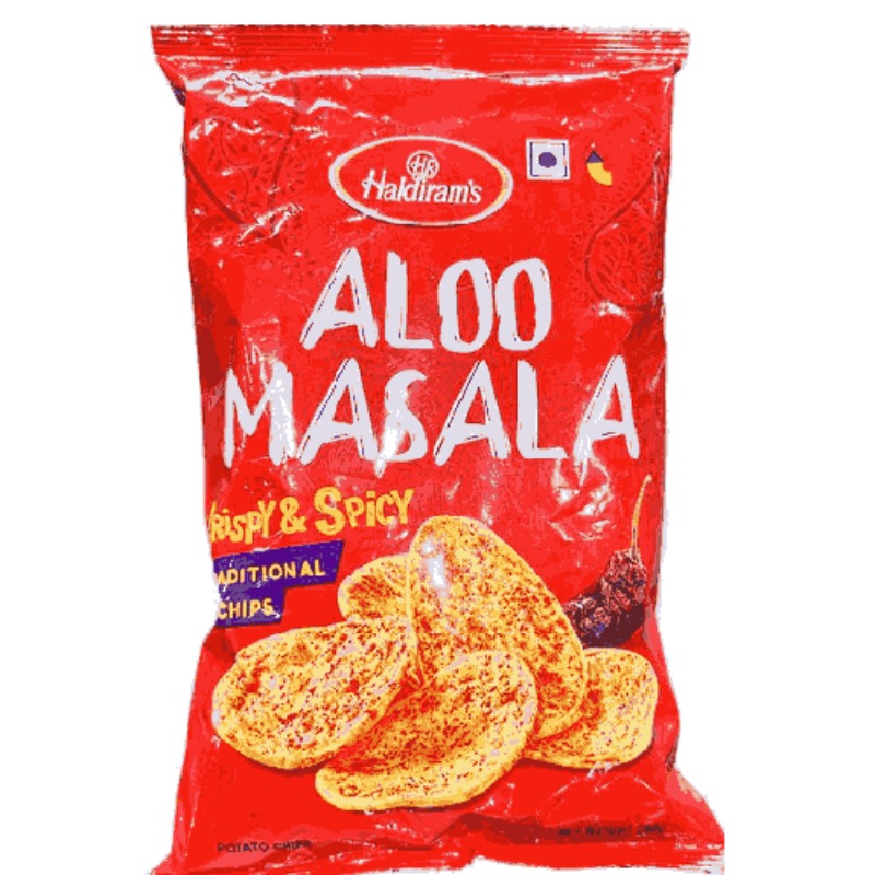 HALDIRAM ALOO MASALA CHIPS – 200g