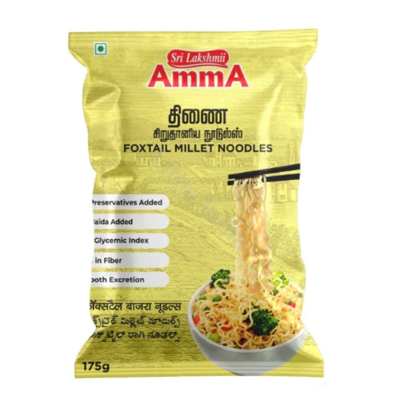 Amma Foxtail (Kangni / Kakum) Millet Noodles - 175g