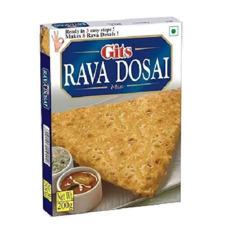 Gits Rava Dosa Mix - 200g